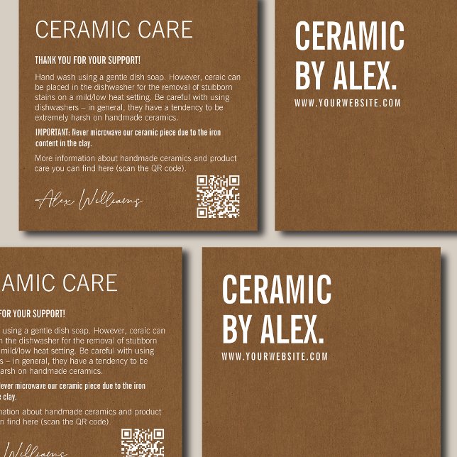 Minimalistische Produktbetreuung Dankeschön-Karte (Von Creator hochgeladen)