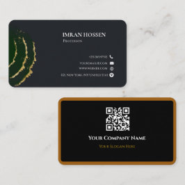 Minimalistische QL-Visitenkarte Visitenkarte