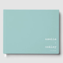 Minimalistische Retro-Schreibmaschine Aqua Benutze