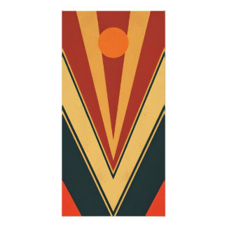 Minimalistische Retro-Wand Poster