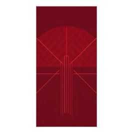 Minimalistische Retro-Wand Poster