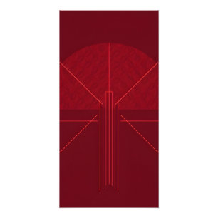 Minimalistische Retro-Wand Poster