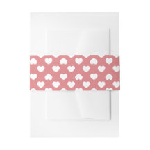Minimalistische rosa Herzen