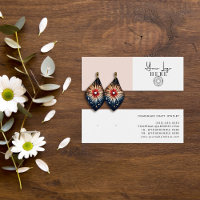 Minimalistische Rosa-Logo-Vorführung