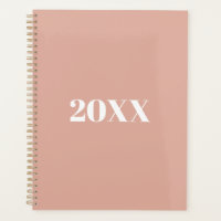 Minimalistische rosa, moderne Typografie