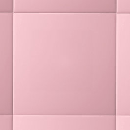 Minimalistische rosafarbene Küche und Badezimmer Fliese