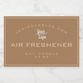 Minimalistische rustikale Logo-Vorlage einfache Ke Lebensmitteletikett