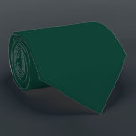 Minimalistische Schlichte Kieferngrün Krawatte<br><div class="desc">Minimalistische Schlichte Kieferngrün</div>