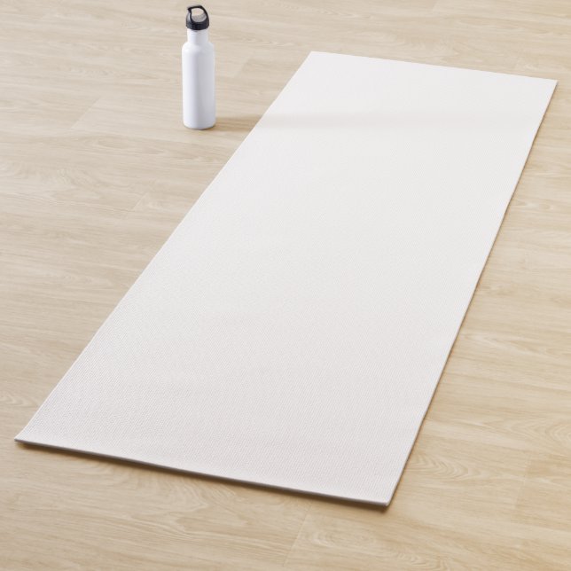 Minimalistische schlichte Vollfarbe Yogamatte (Beispiel)