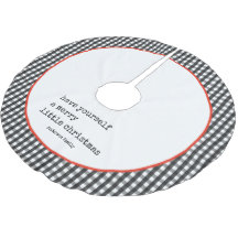 Minimalistische Schreibmaschine Kariert Merry Litt