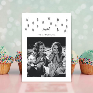 Minimalistische Schriftart-Typografie zum Feiertag Feiertagskarte