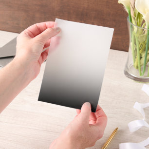 Minimalistische Schwarz-Weiß-Farbüberlagerung