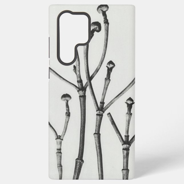 Minimalistische Schwarz-Weiß-Fotografie Samsung Galaxy Hülle (Rückseite)