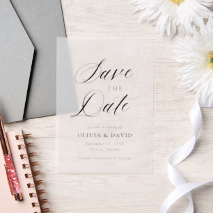 Minimalistische Schwarz-Weiß-Hochzeit speichert da