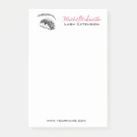 Minimalistische Schwarz-Weiß-Lash-Erweiterung