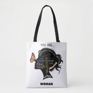 Minimalistische Schwarz-Weiß-Silhouette