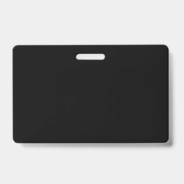 Minimalistische schwarze Katzensilhouette Ausweis