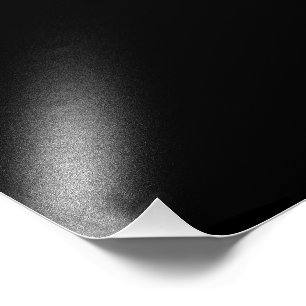 Minimalistische schwarze Katzensilhouette Fotodruck