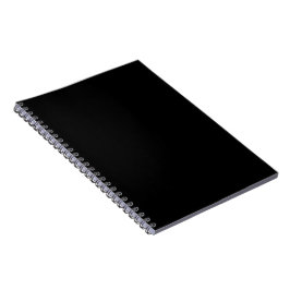 Minimalistische schwarze Katzensilhouette Notizblock
