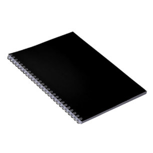 Minimalistische schwarze Katzensilhouette Notizblock