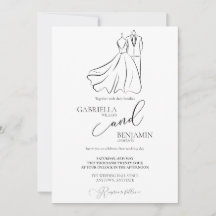 Minimalistische schwarze weiße Schriftformelle Hoc