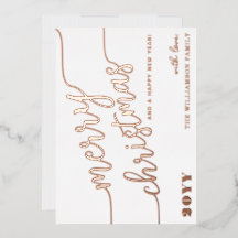 Minimalistische Script Typografie Frohe Weihnachts