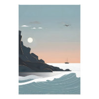 Minimalistische Seekunst