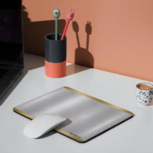Minimalistische Silber & Gold Metallic Textur