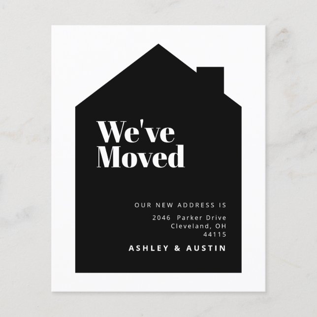 Minimalistische Skandale für den Haushalt Wir habe (Vorderseite)