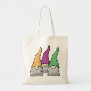 Minimalistische skandinavische Gnomaden Tragetasche
