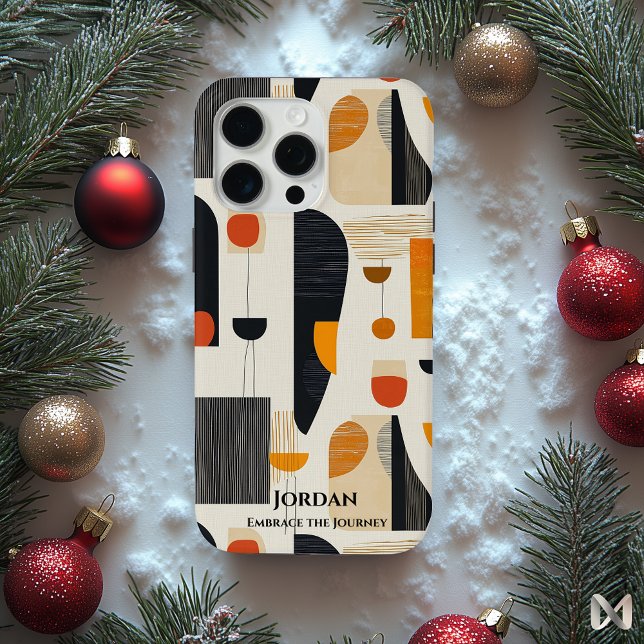 Minimalistische skandinavische Harmonie - Geometri Case-Mate iPhone Hülle (Von Creator hochgeladen)