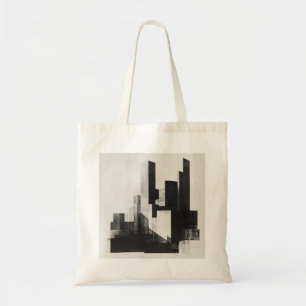 Minimalistische Skyline-Tasche Tragetasche