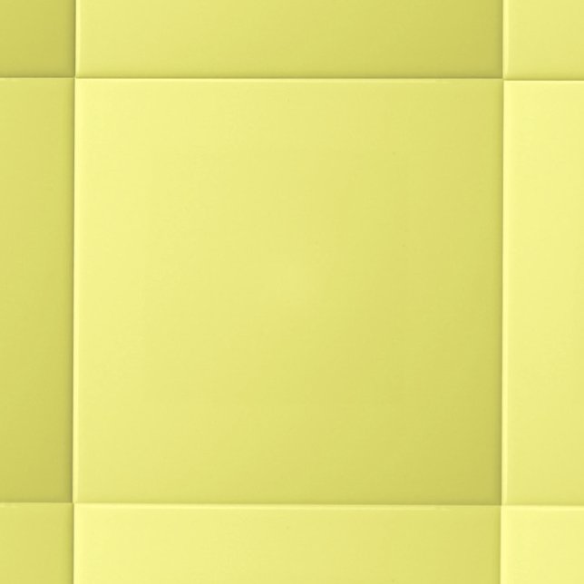 Minimalistische Solid Color | Custyellow Fliese (Von Creator hochgeladen)