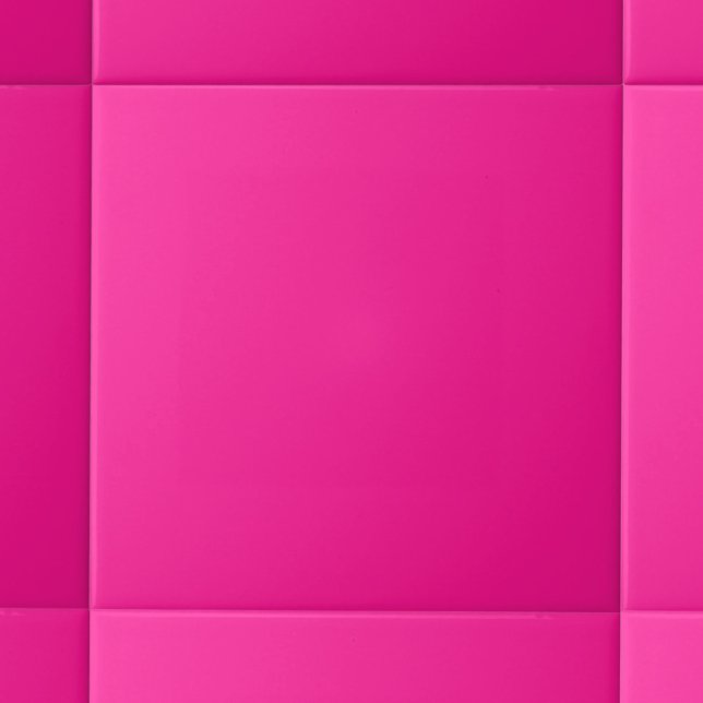 Minimalistische Solid Color Deep Pink Fliese (Von Creator hochgeladen)