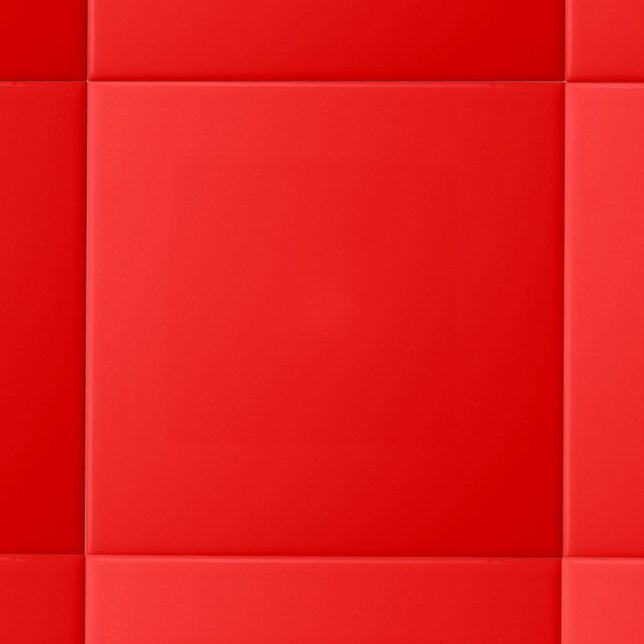 Minimalistische Solid Color | Rot Fliese (Von Creator hochgeladen)