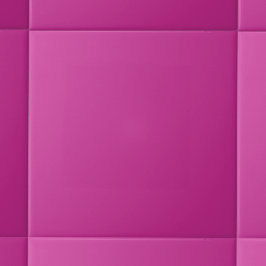 Minimalistische Solid Color Royal Fuchsia Fliese