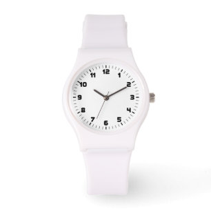 Minimalistische Sportüberwachung Armbanduhr