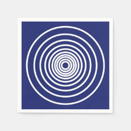 Minimalistische Streifen Serviette