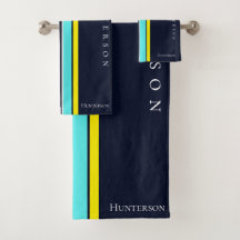 Minimalistische Strichzeichnung mit monogrammierte