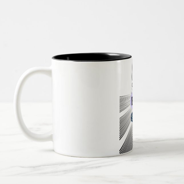 Minimalistische Tasse (Links)