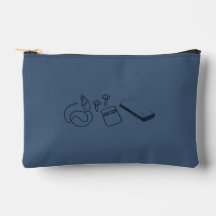 Minimalistische Tech- und Kabel-Organizer-Hülle