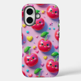 Minimalistische Telefonzelle, ästhetische Telefonz iPhone 16 Hülle