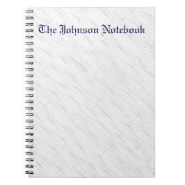 Minimalistische Textur von Weißholz Notizblock