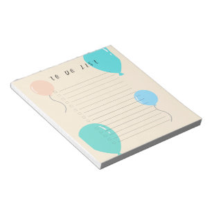 Minimalistische To-Do-Liste Notizblock