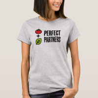 Minimalistische Tomate und Basilikum | Perfekte Pa