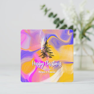 Minimalistische trans Weihnachten