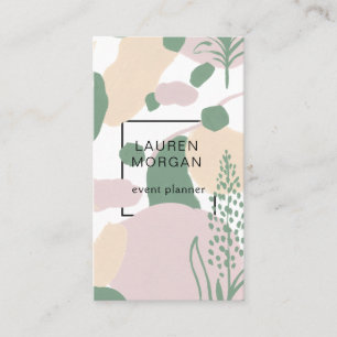 Minimalistische Traumkarte Visitenkarte