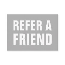 Minimalistische Trendsprache bezieht einen Freund