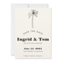 Minimalistische Tropen