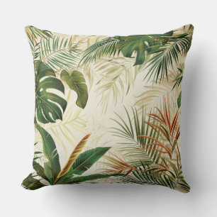 Minimalistische Tropical Palm Leaf Art Kissen
